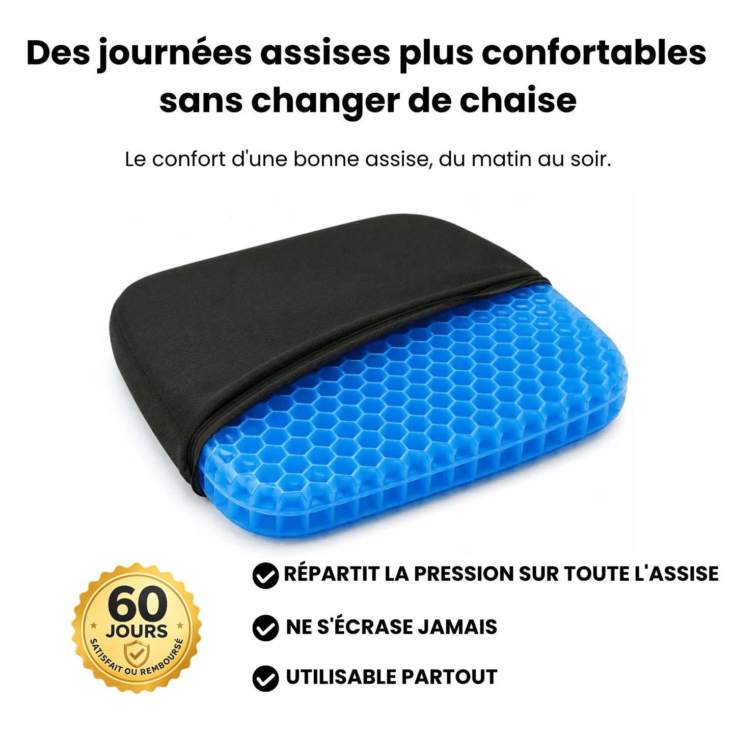 Coussin Gel Sittya